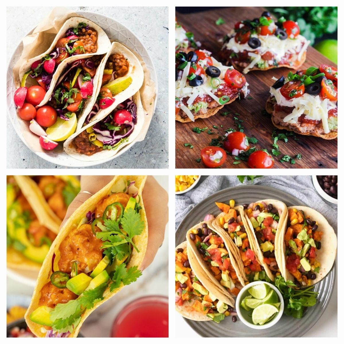 vegetarian street tacos 