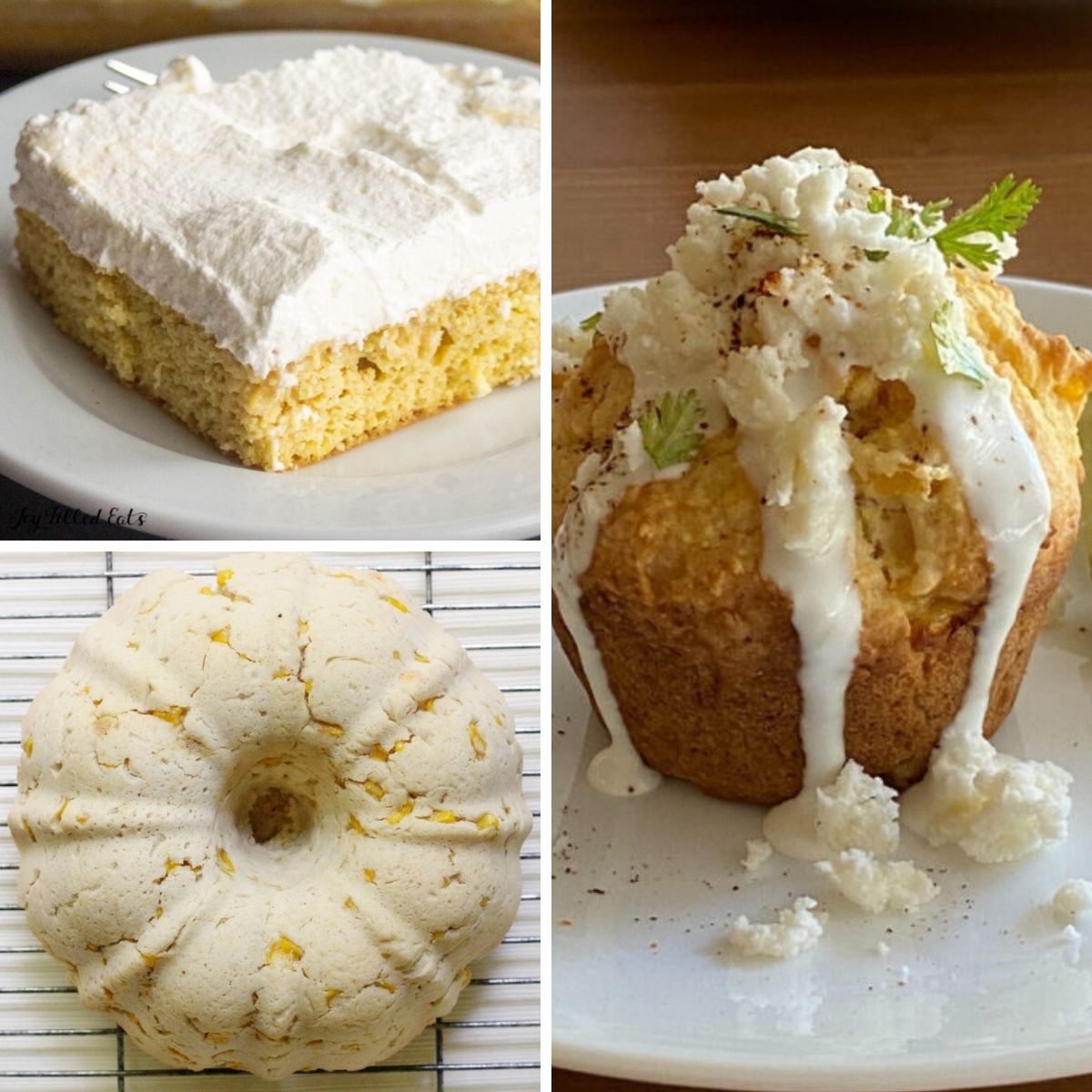 vegetarian desserts