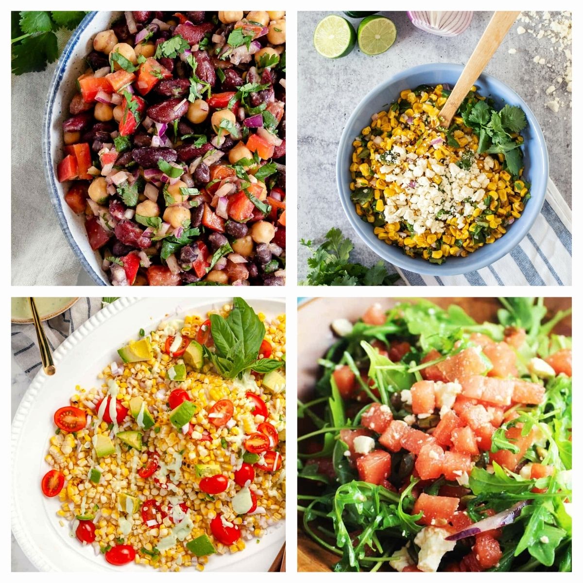 mexican vegetarian salad recipes