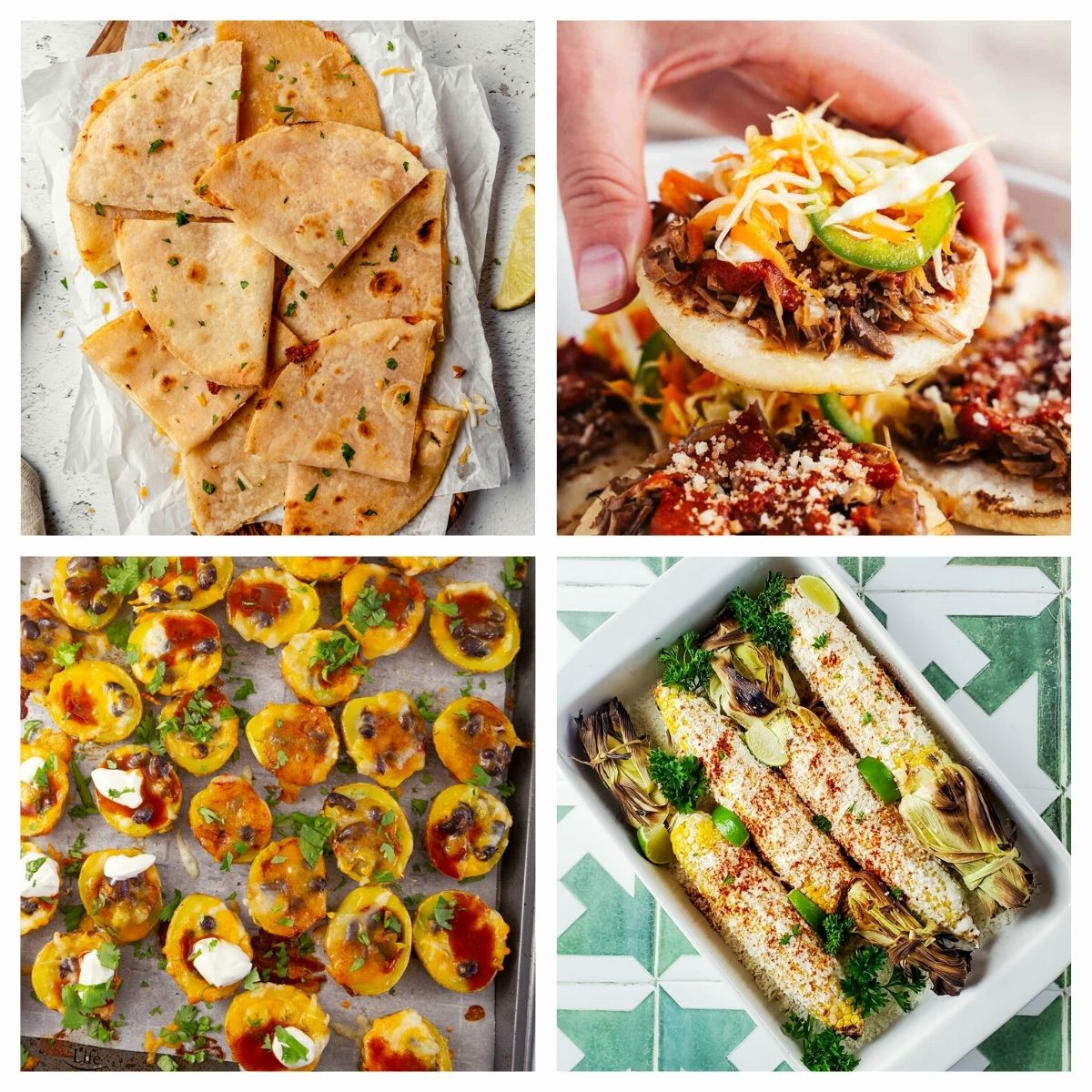 vegetarian cinco de mayo appetizers